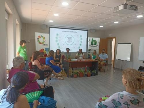 Celebración de los primeros 10 años de la Cooperativa Ecoherencia (10 años sembrando resiliencia).