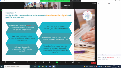 Chala informativa Kit Digital