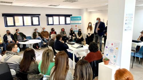 Inauguracion Incubadora Presencial